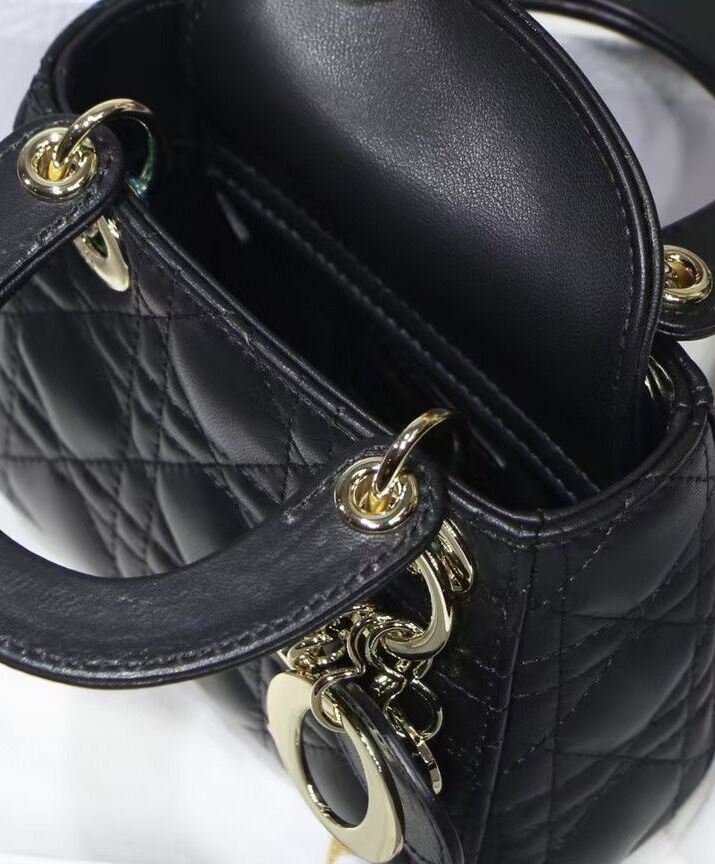 Christian Dior Micro Lady Dior Bag
